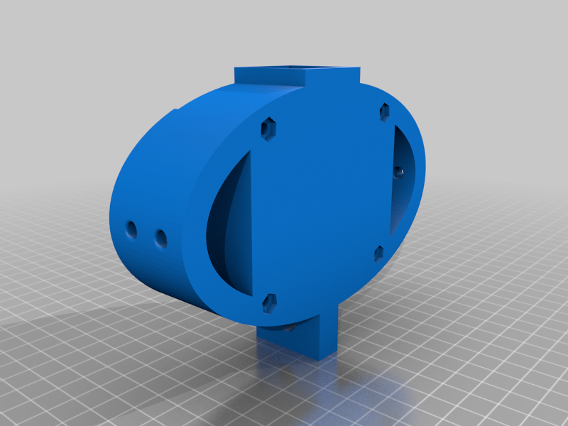 Dipole Antenna Balun Case