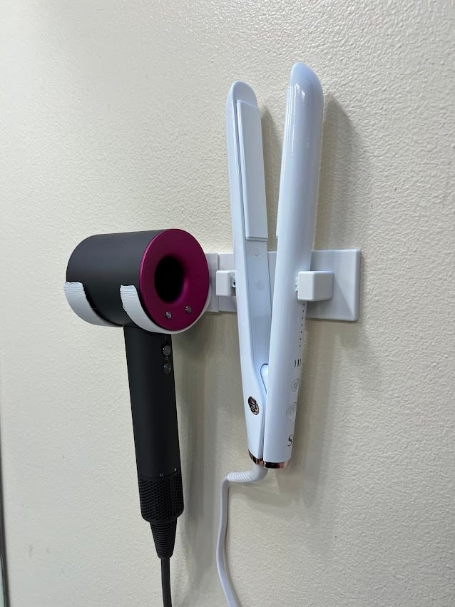 Dyson Dryer and Hair Straightner Wall Mount