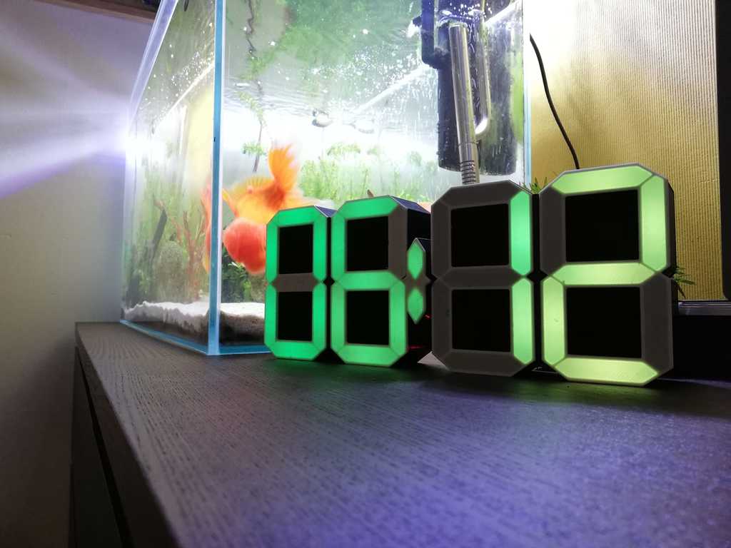 Arduino Led Clock 7 segment