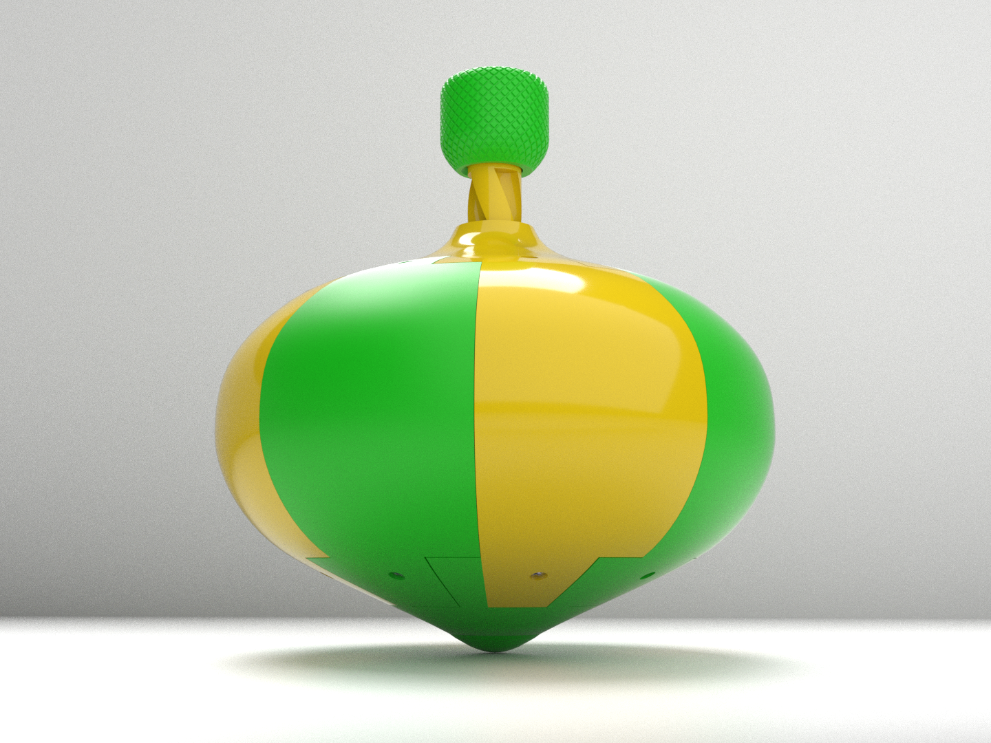 Mechanical Spinning Top