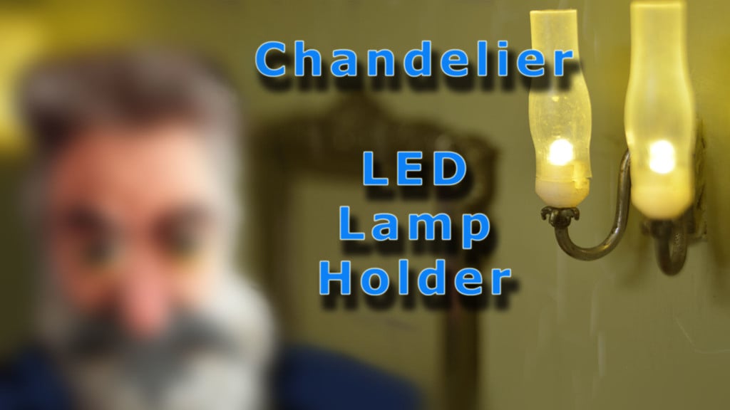 Chandelier lampholder 3mm LED