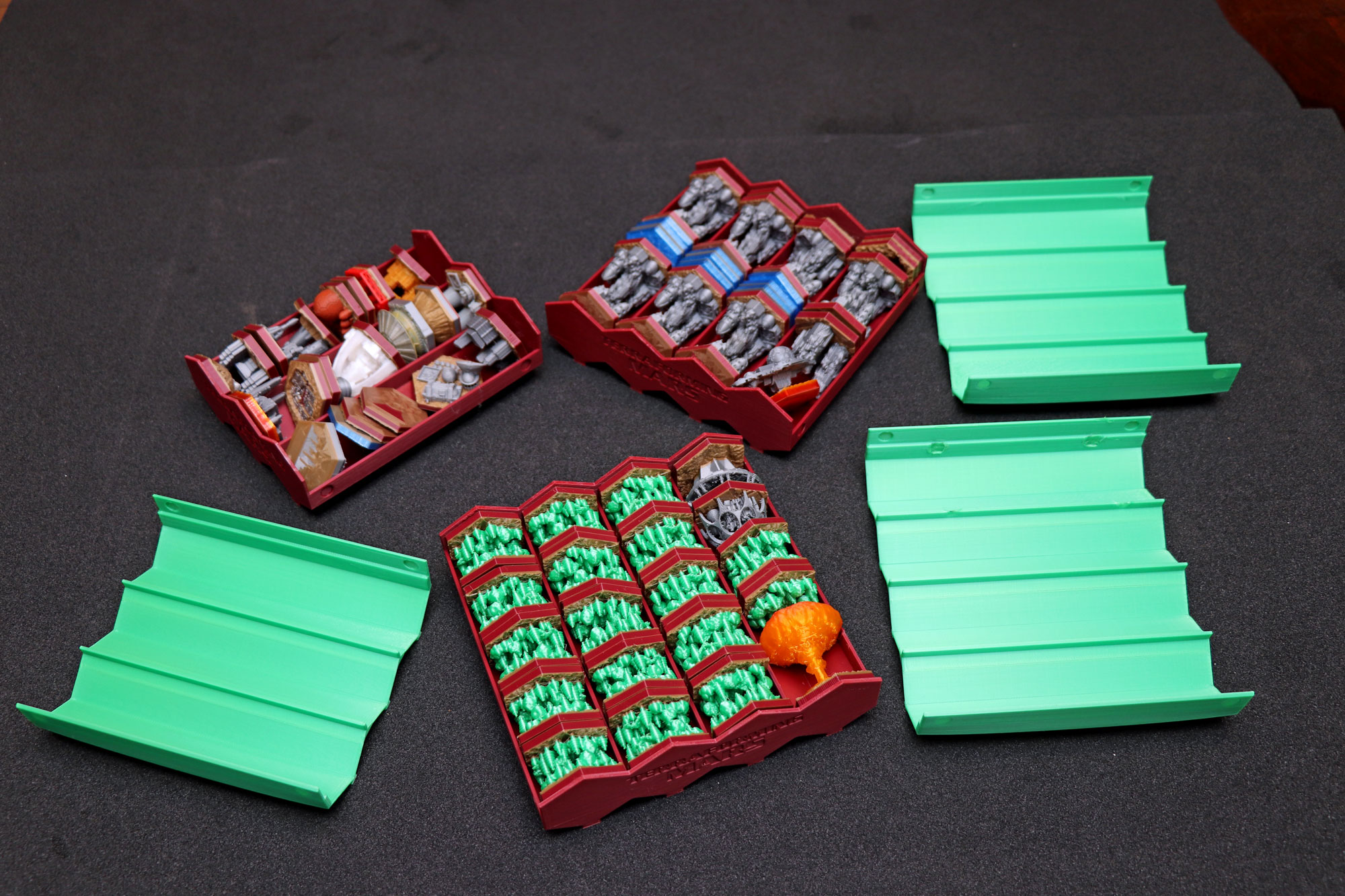 RifRaf Terraforming Mars Tiles Storage