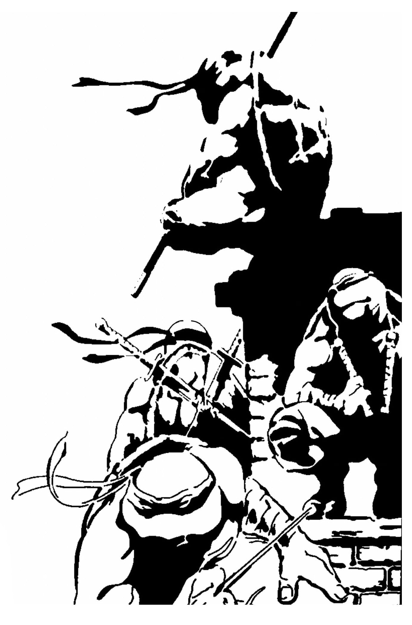 TMNT stencil 1
