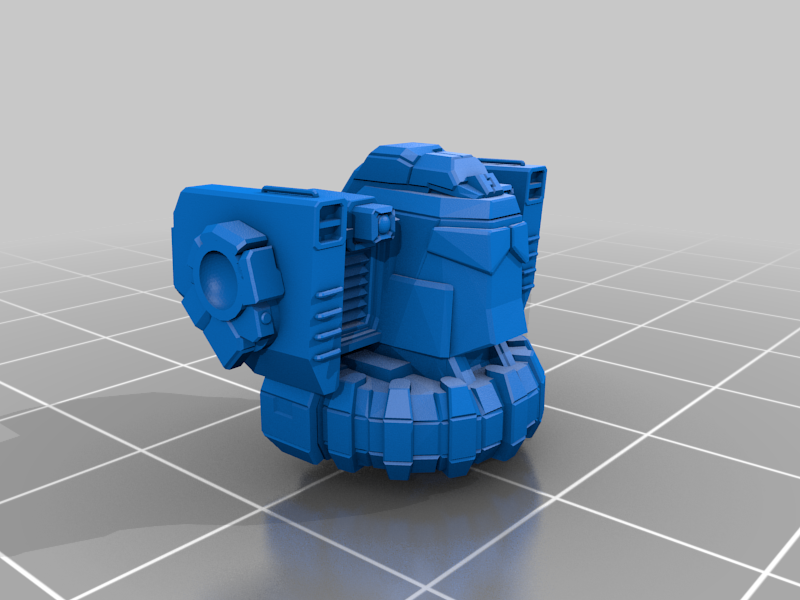 Blackjack Omni Prime/A/B/C 3D model
