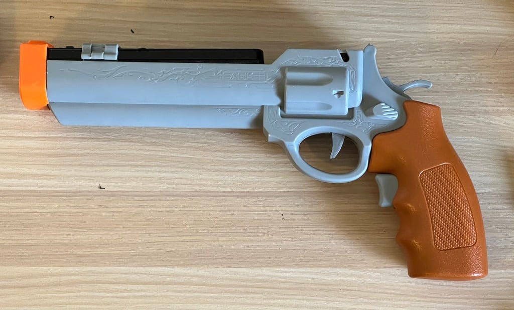 Wii Gun Trigger for Gunslingers Revolver