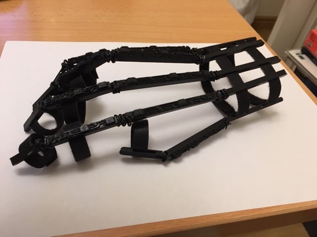 Cyborg Hand