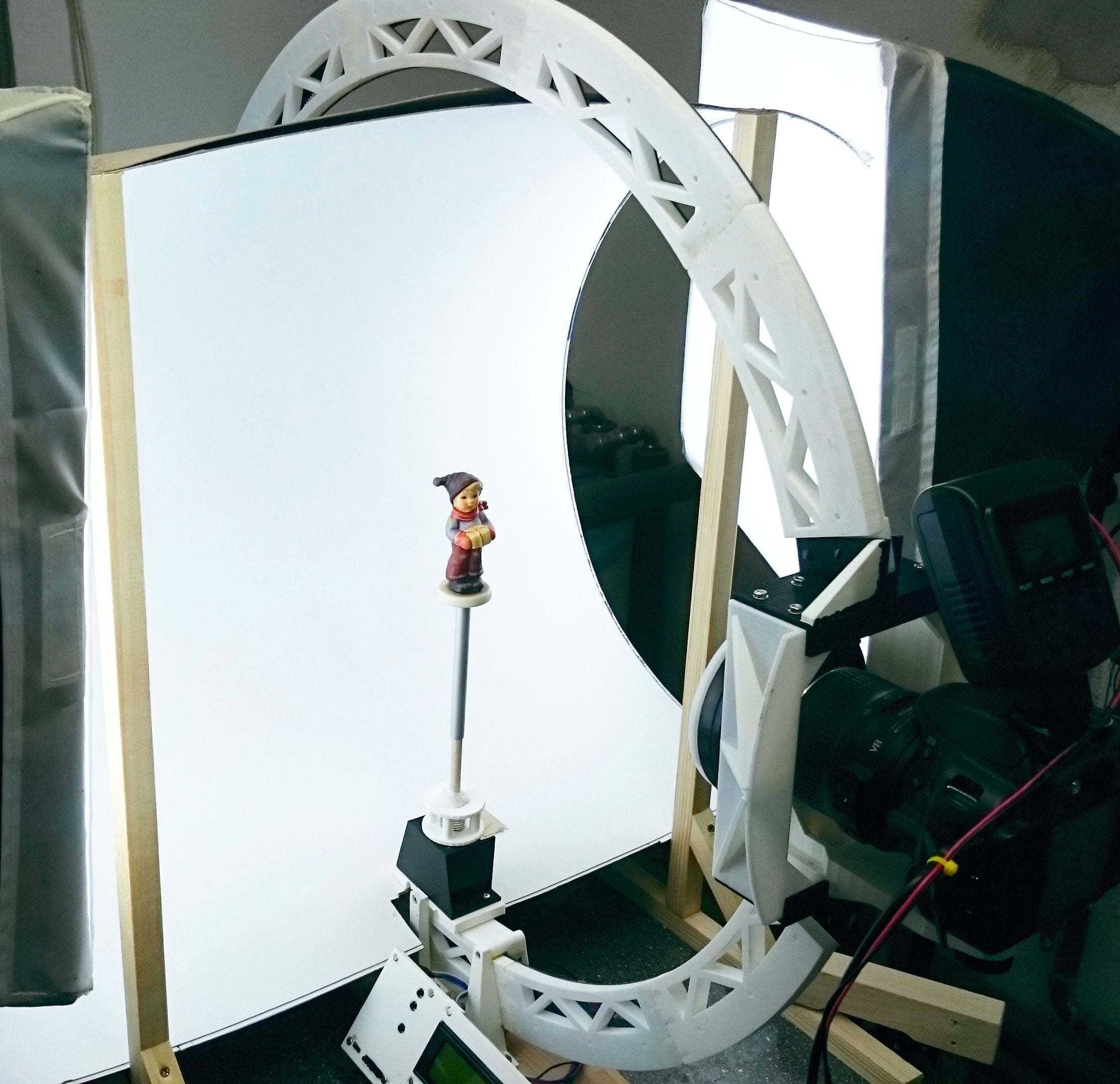 3d Scanner (Poor man´s photogrammetry rig)