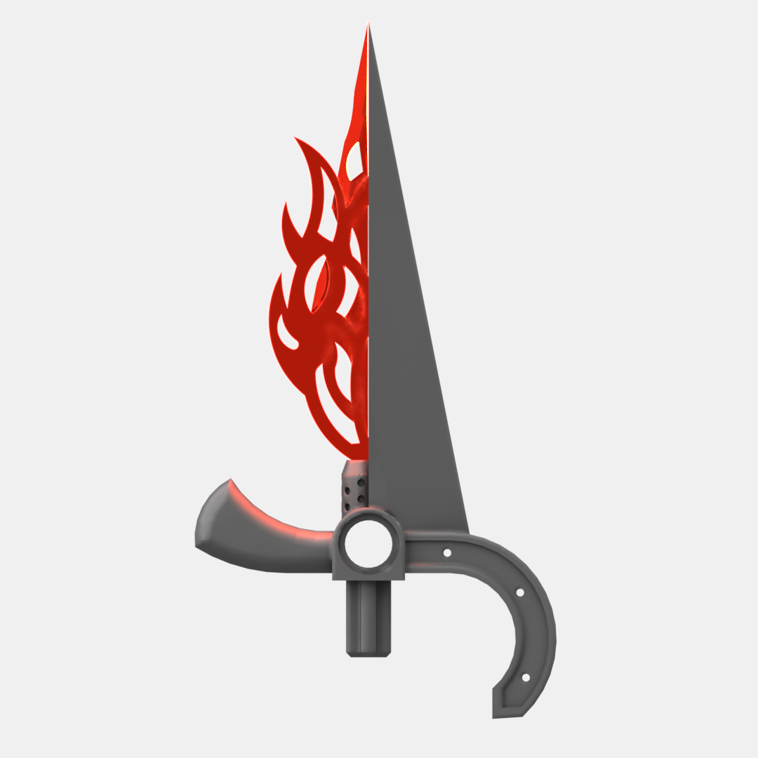 Bionicle Medieval Fire  Knife
