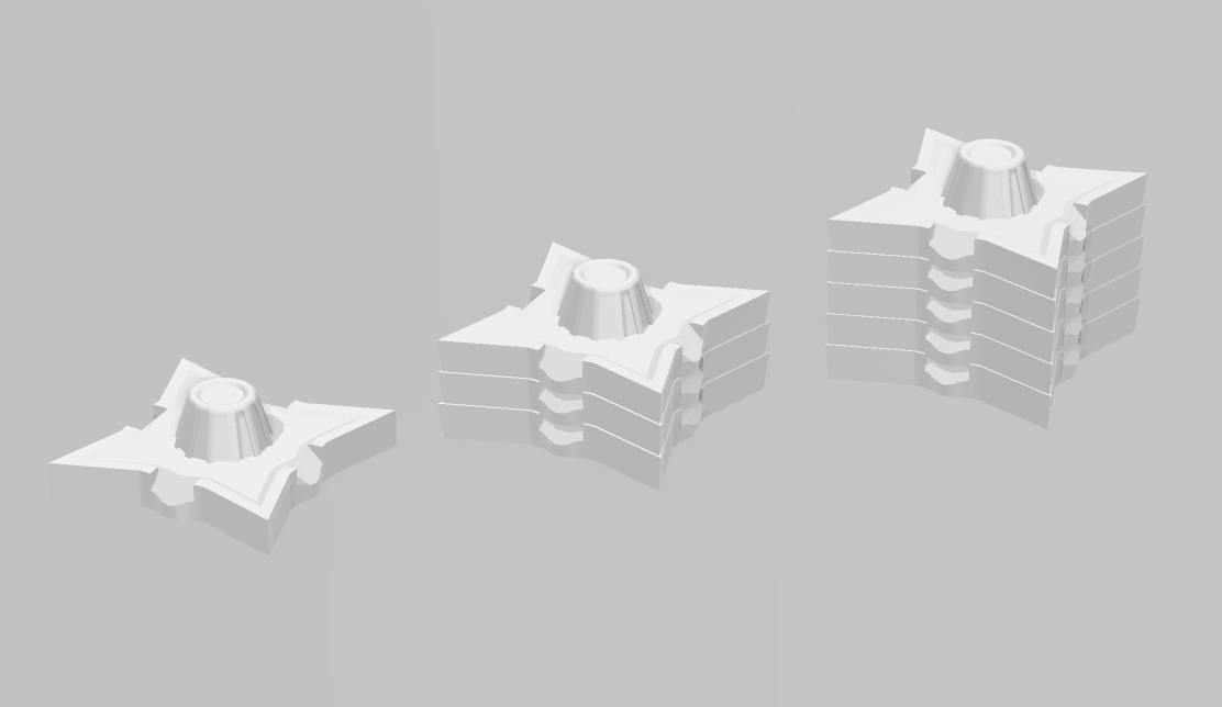 Star Wars Legion Stackable Woundmarkers