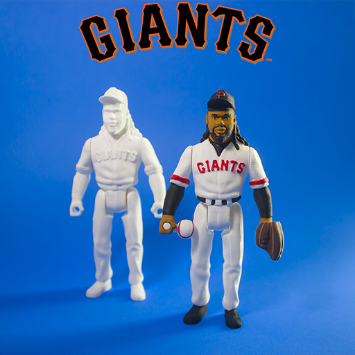Giants Johnny Cueto Articulated Print-in-Place