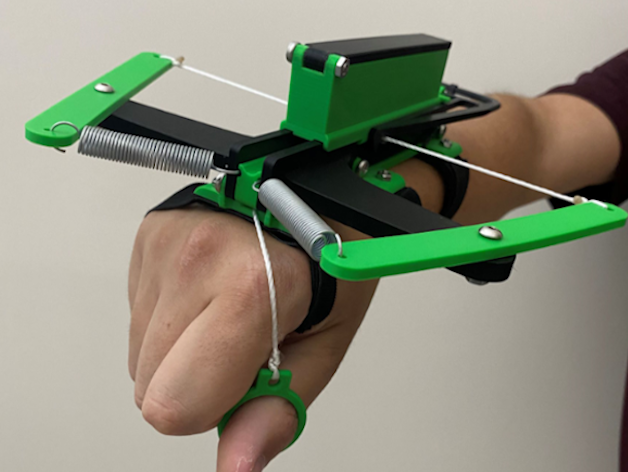 Wrist Mounted Crossbow Toy (Reupload)