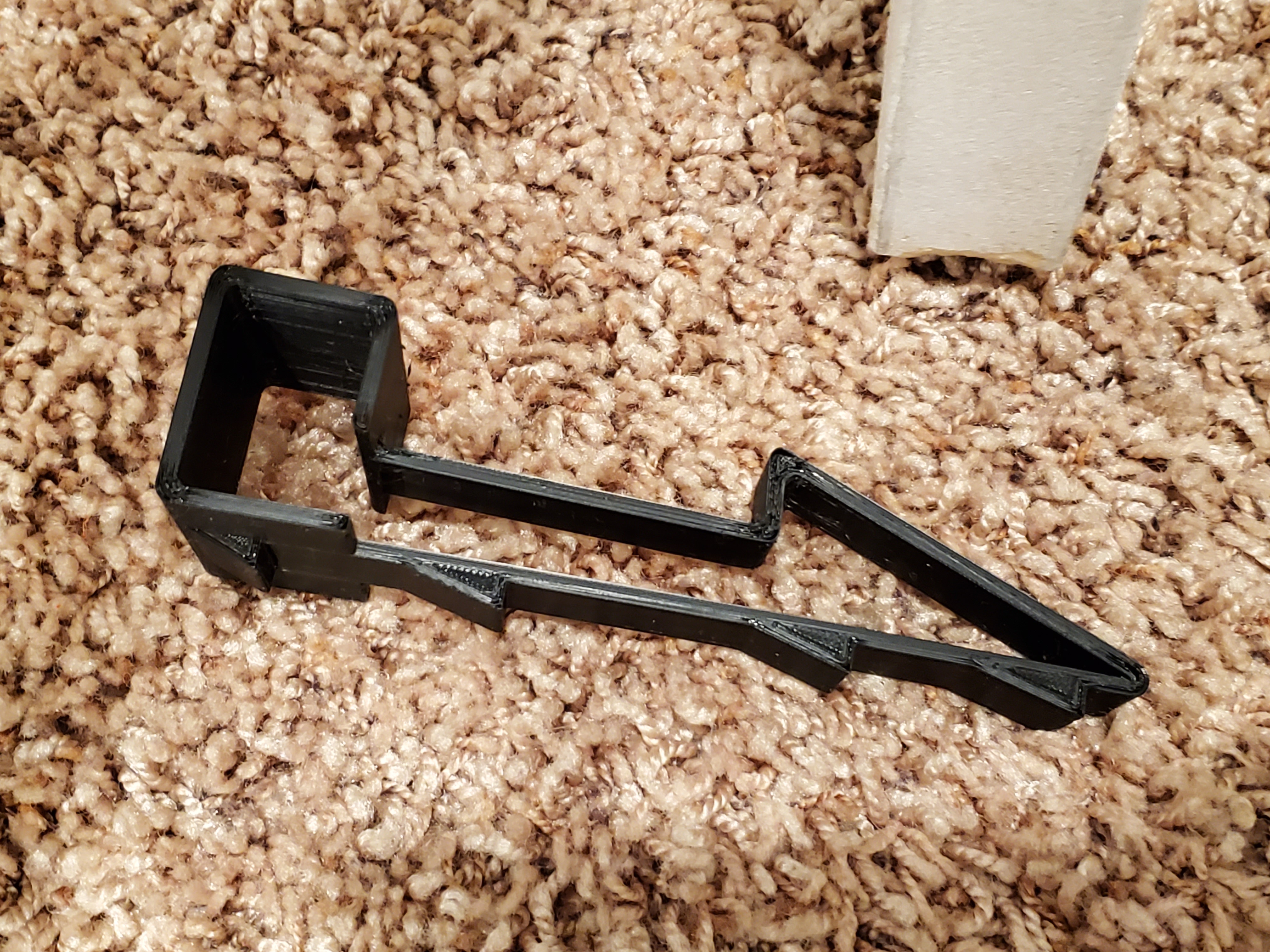 Door Stop - slide over to lock - step-on to release