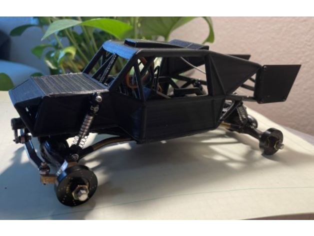 SCX24 ULTRA4 CHASSIS