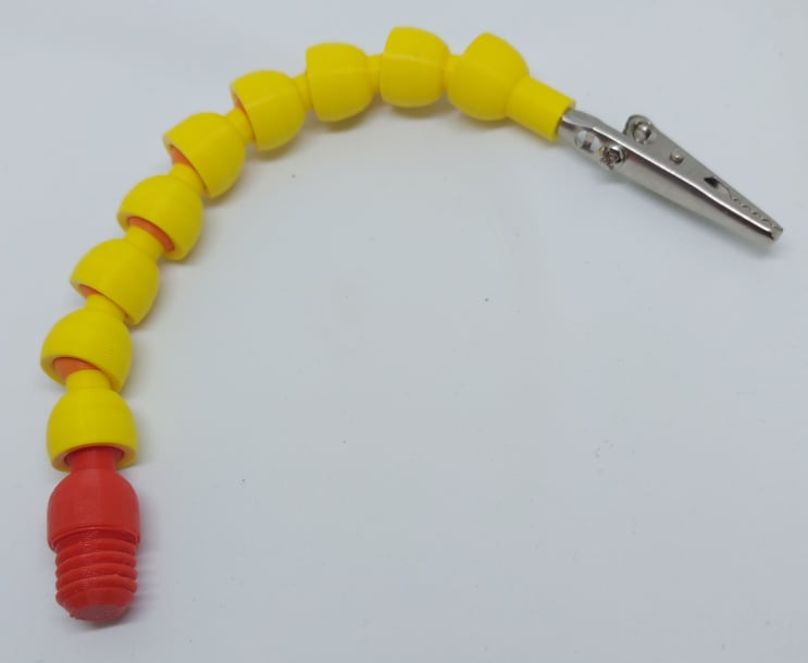 socket with ball and screw thread