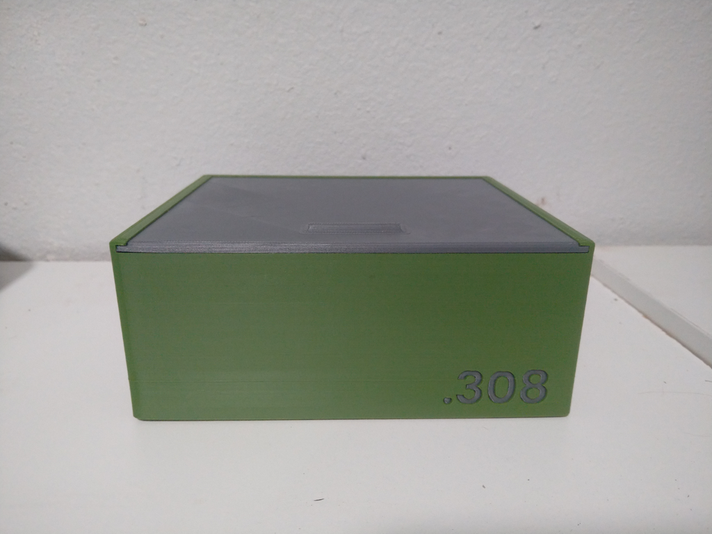 Ammo Crate - .308 - 120 rds (Stackable)