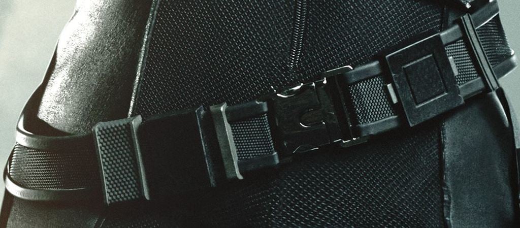 Black Widow buckle and accessories from Winter Soldier