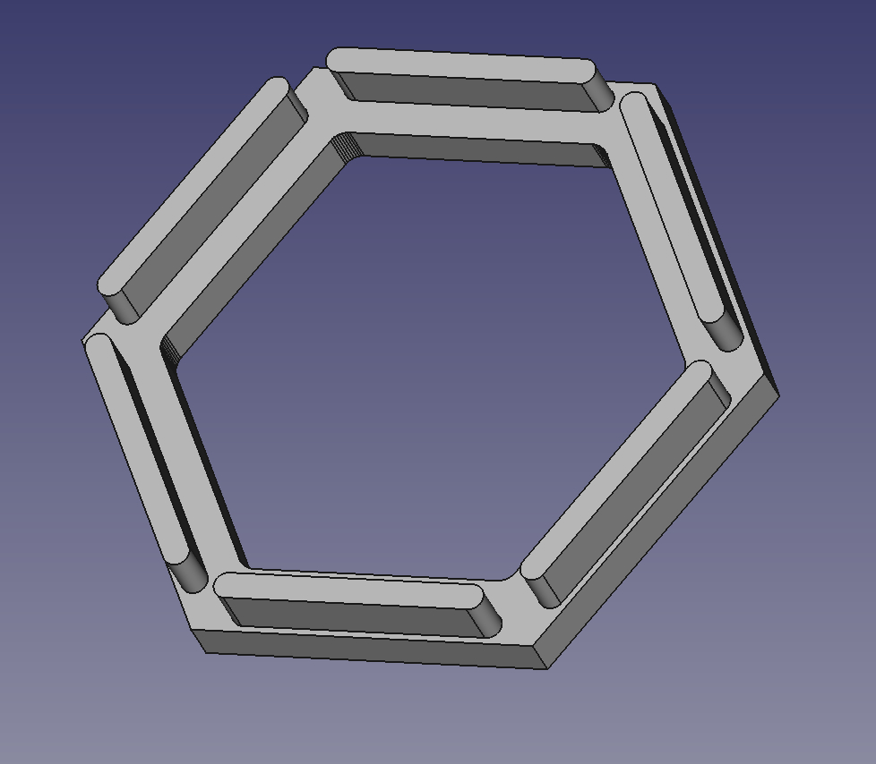 Loop ring for Gravitrax