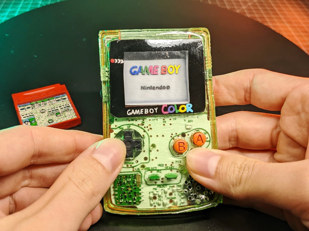 Fully 3D Printed Game Boy Toy