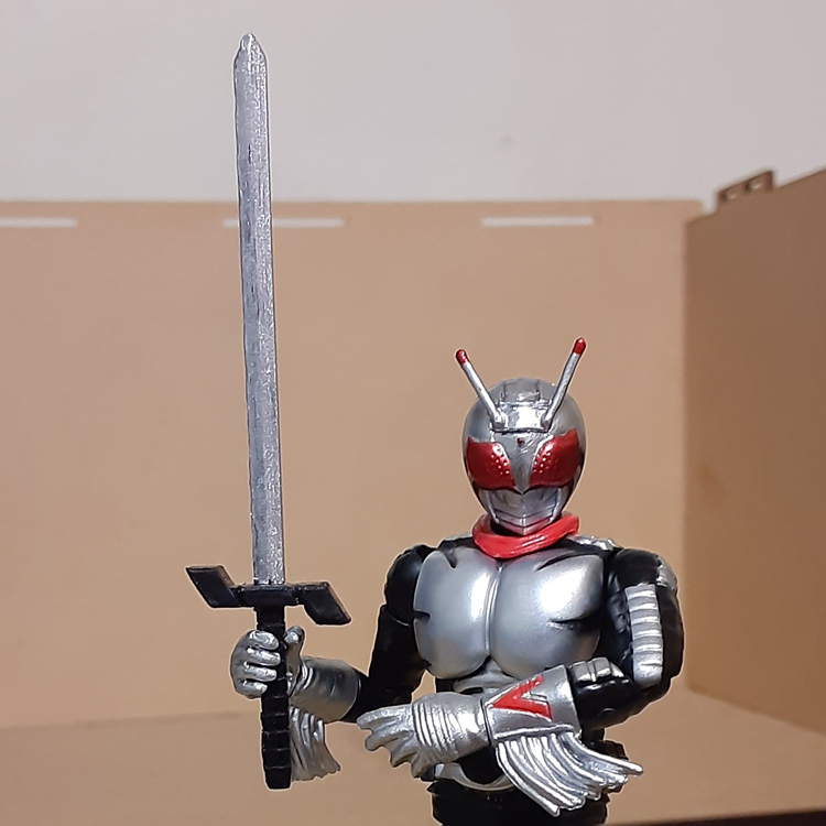 SHODO Kamen Rider Super-1's Lightning Sword