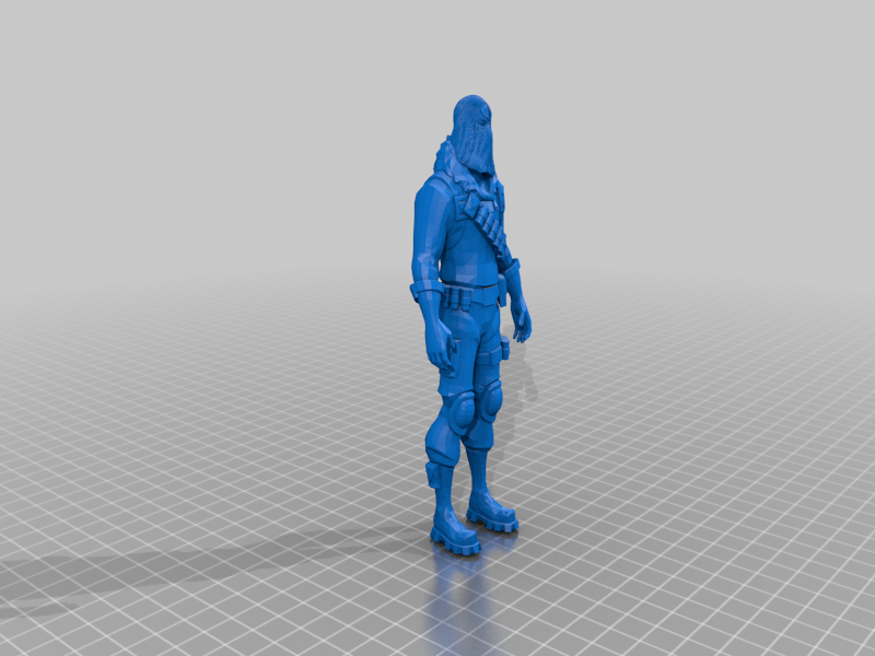 Cobra Commander Non-Moving Figure