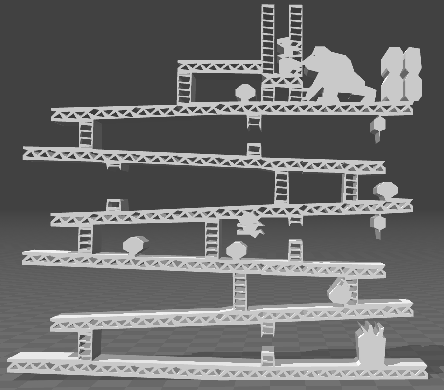 donkey kong