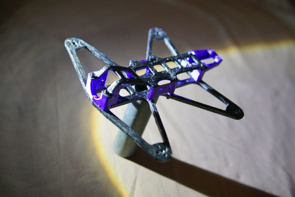 The Fragile One - Forged Carbon Quadcopter Frame (4 inch) 