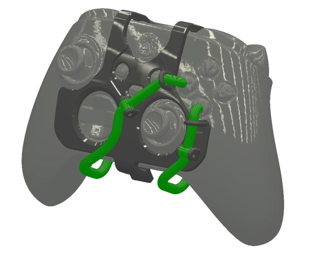 Xbox Controller Back Paddles
