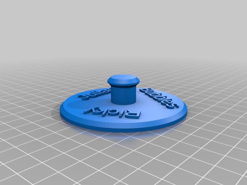 Customizable Chore Magnet