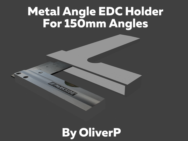 Metal Angle EDC Holder (For 150mm Angles)