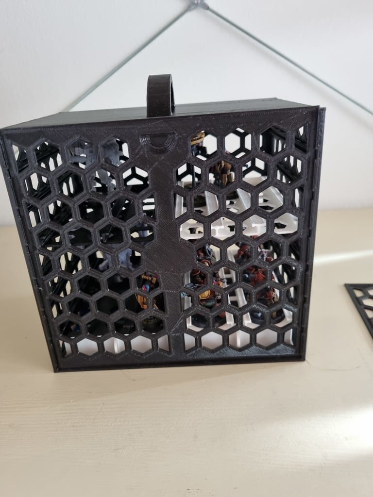 Miniature storage/transport case