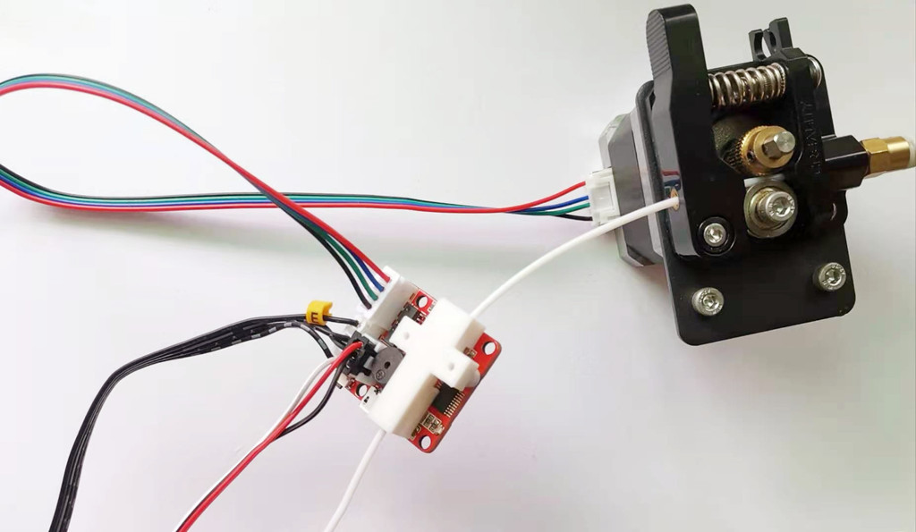 Laser Filament sensor 