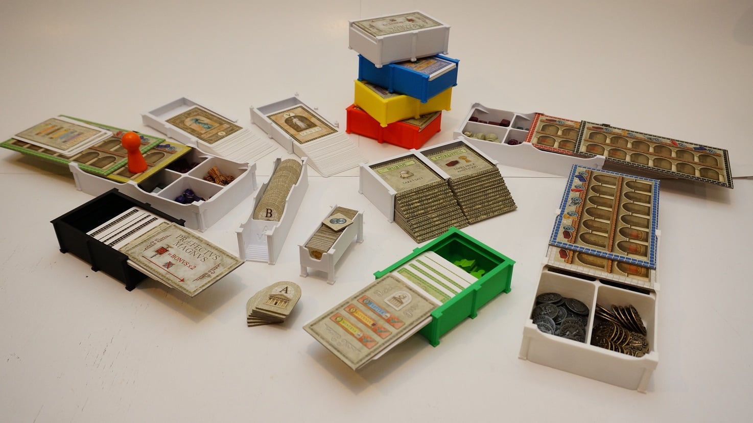 Concordia + Venus + Salsa shake proof lay&play storage