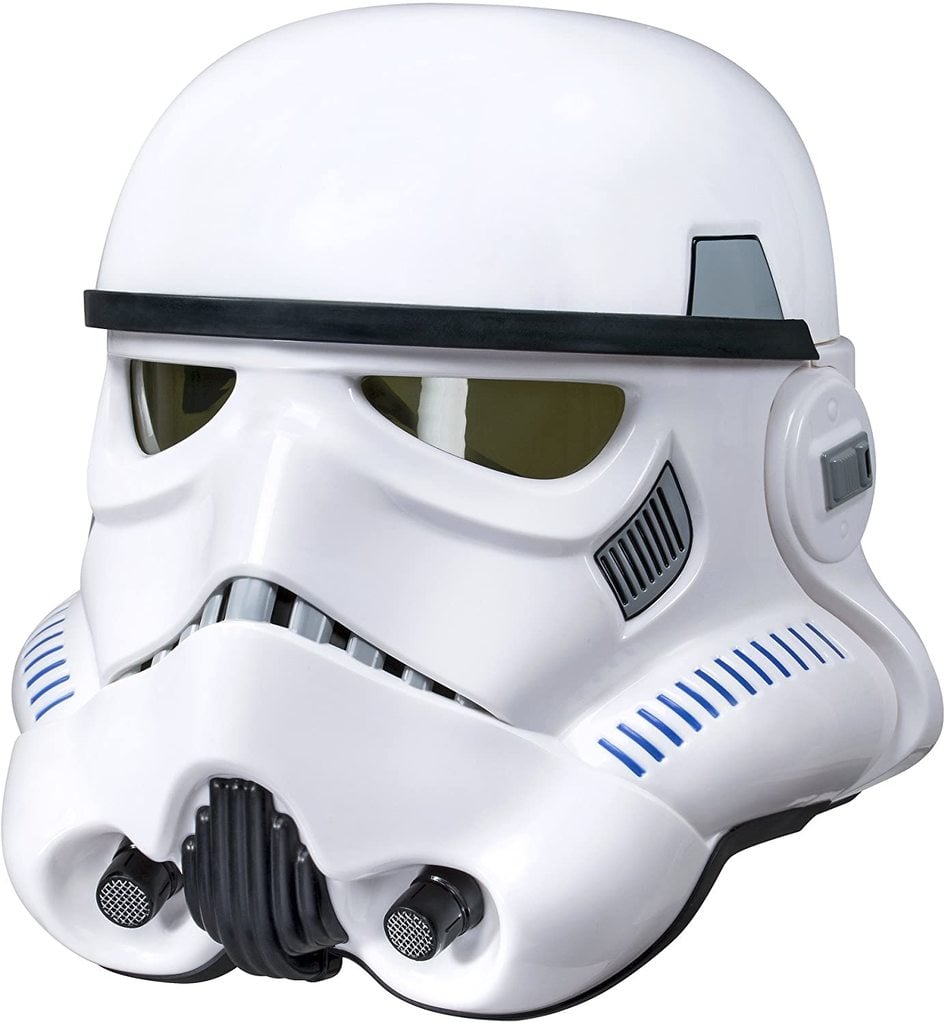 storm trooper helmet three pieces