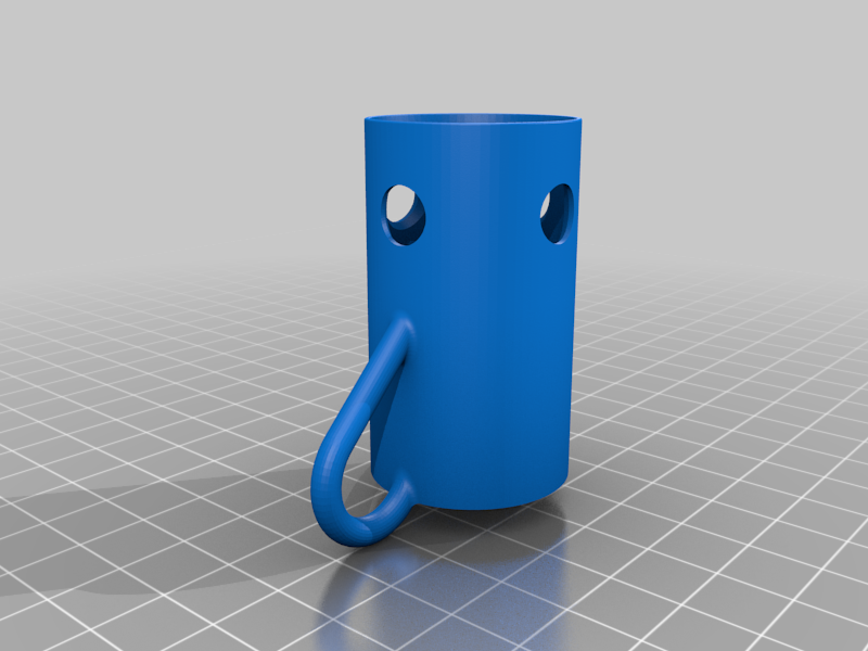 String Trimmer Attachment Cover and Hanger