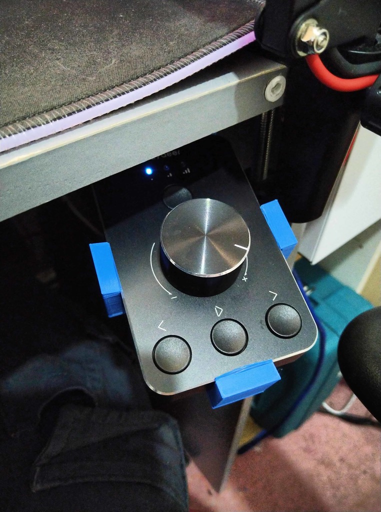 Vaydeer audio controller desk mount