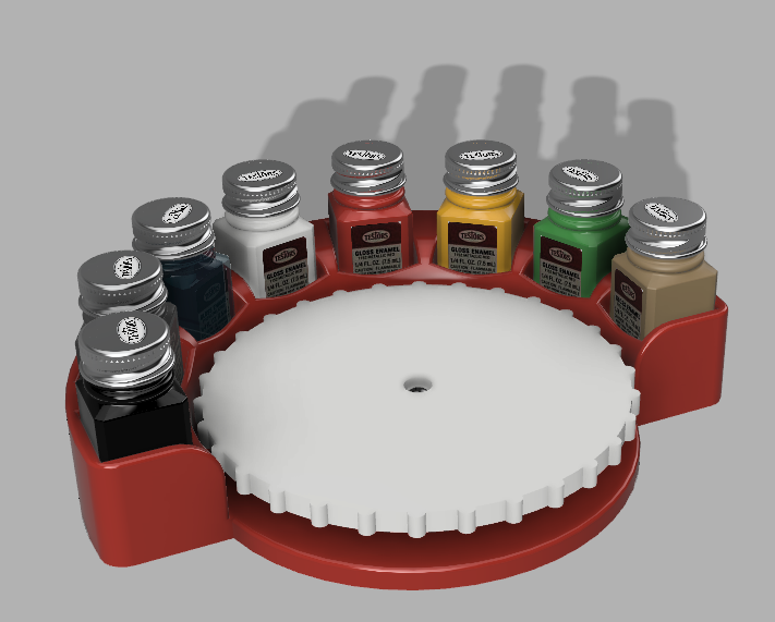 .25oz. Model Paint Turntable