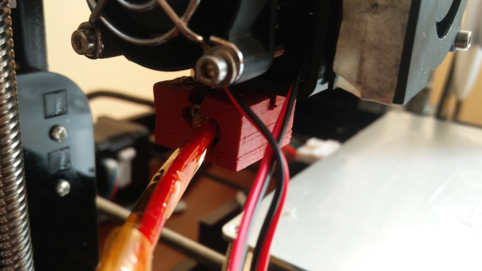 Silicone Sock for Anet A8 MK8 Extruder (Mold)