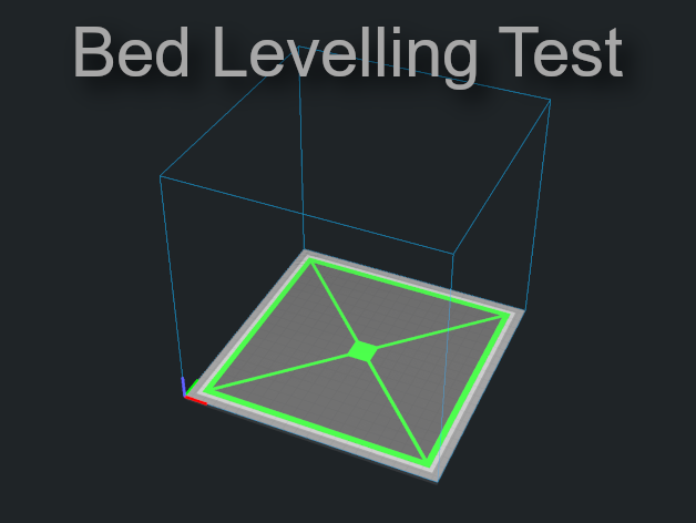 Bed Levelling Test (190mm)