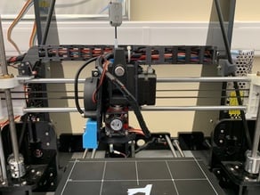 Anet A8 e3d v6 with BMG, cable chain and roko sensor extruder mount