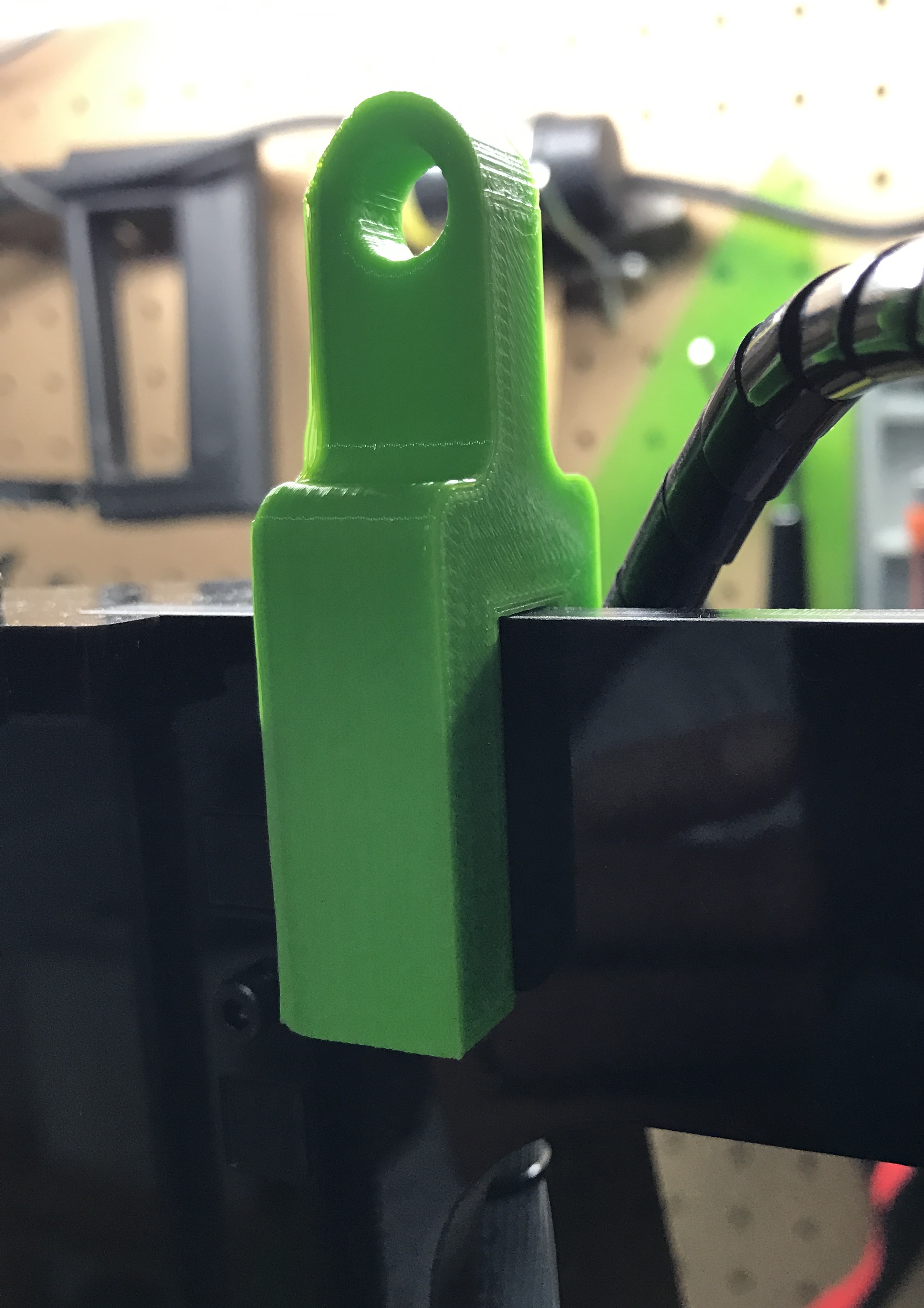 Filament Guide Anycubic Prusa i3_Customize
