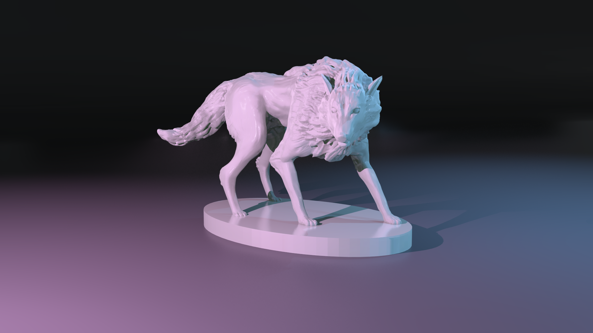 Dire Wolf mini