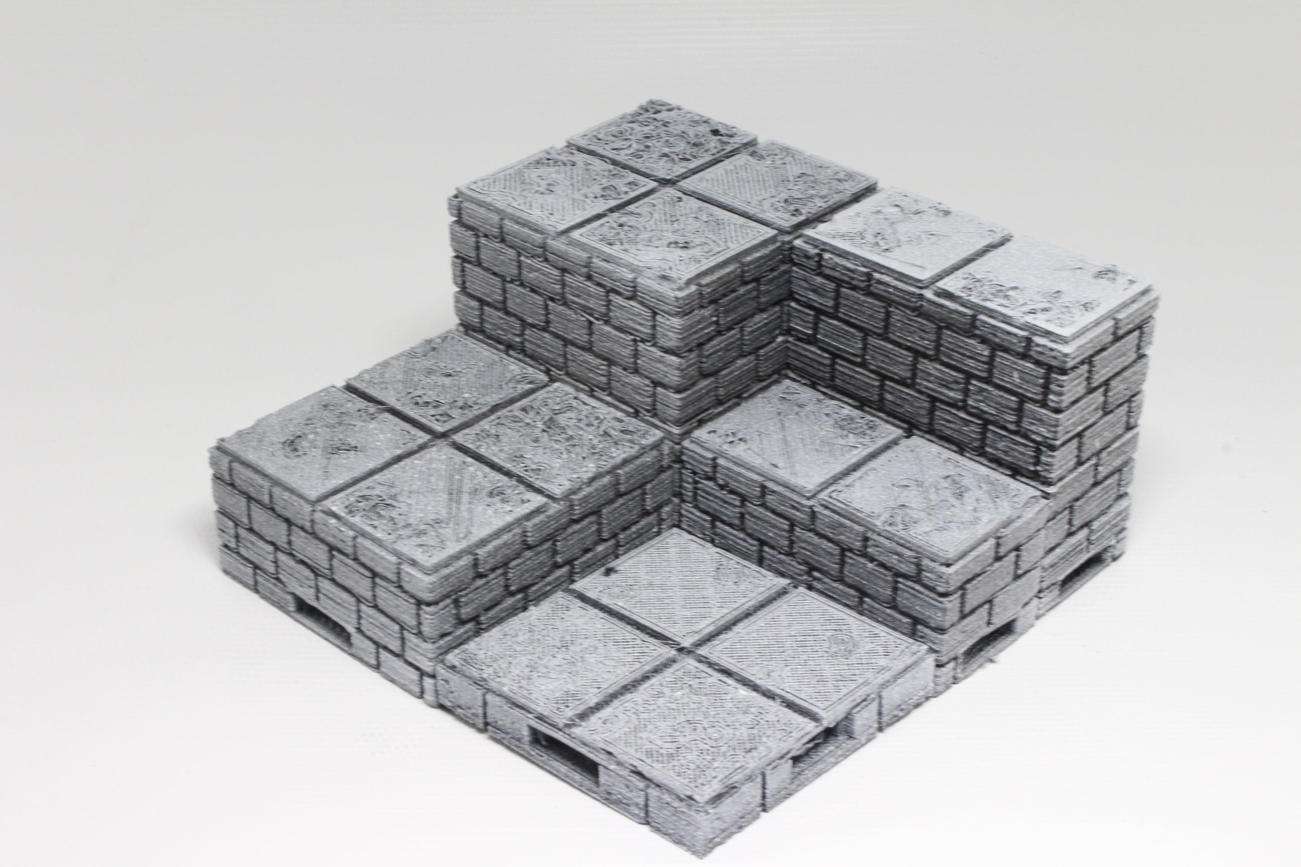 OpenForge 2.0 Cut-Stone OpenLOCK Full Height Risers