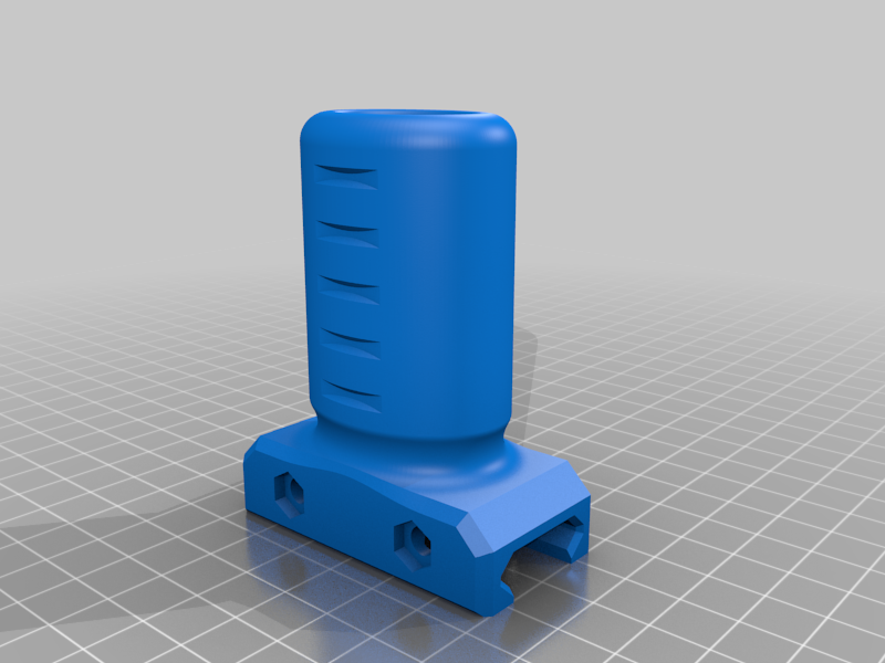 Picatinny Short Vertical Grip