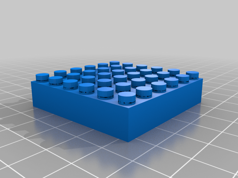 Ender 5 X-axis LEGO cover