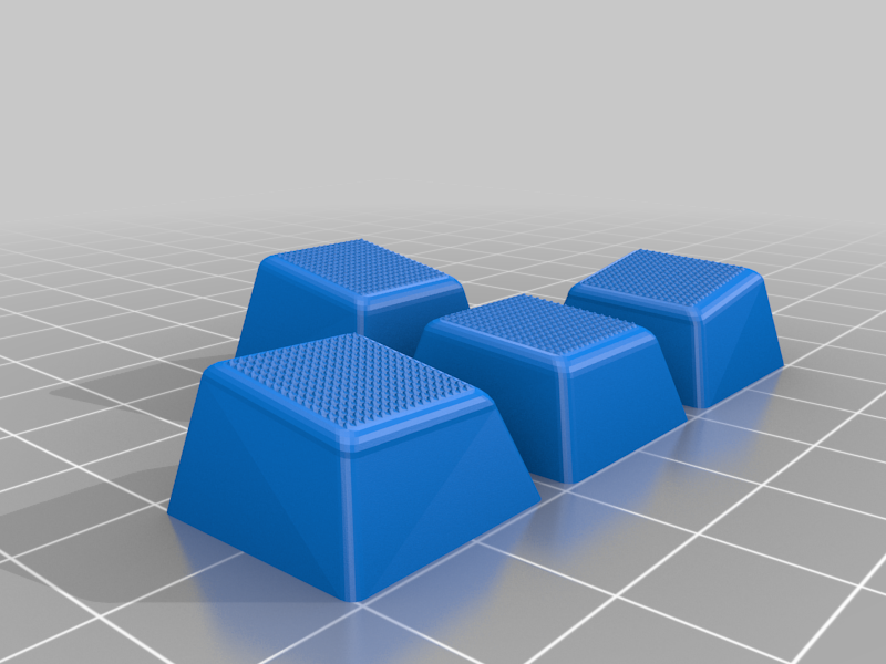 Textured Keycaps (WASD)