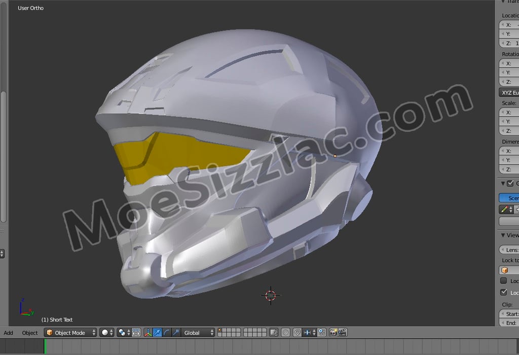 Halo 5 - Recon Helmet - Basic