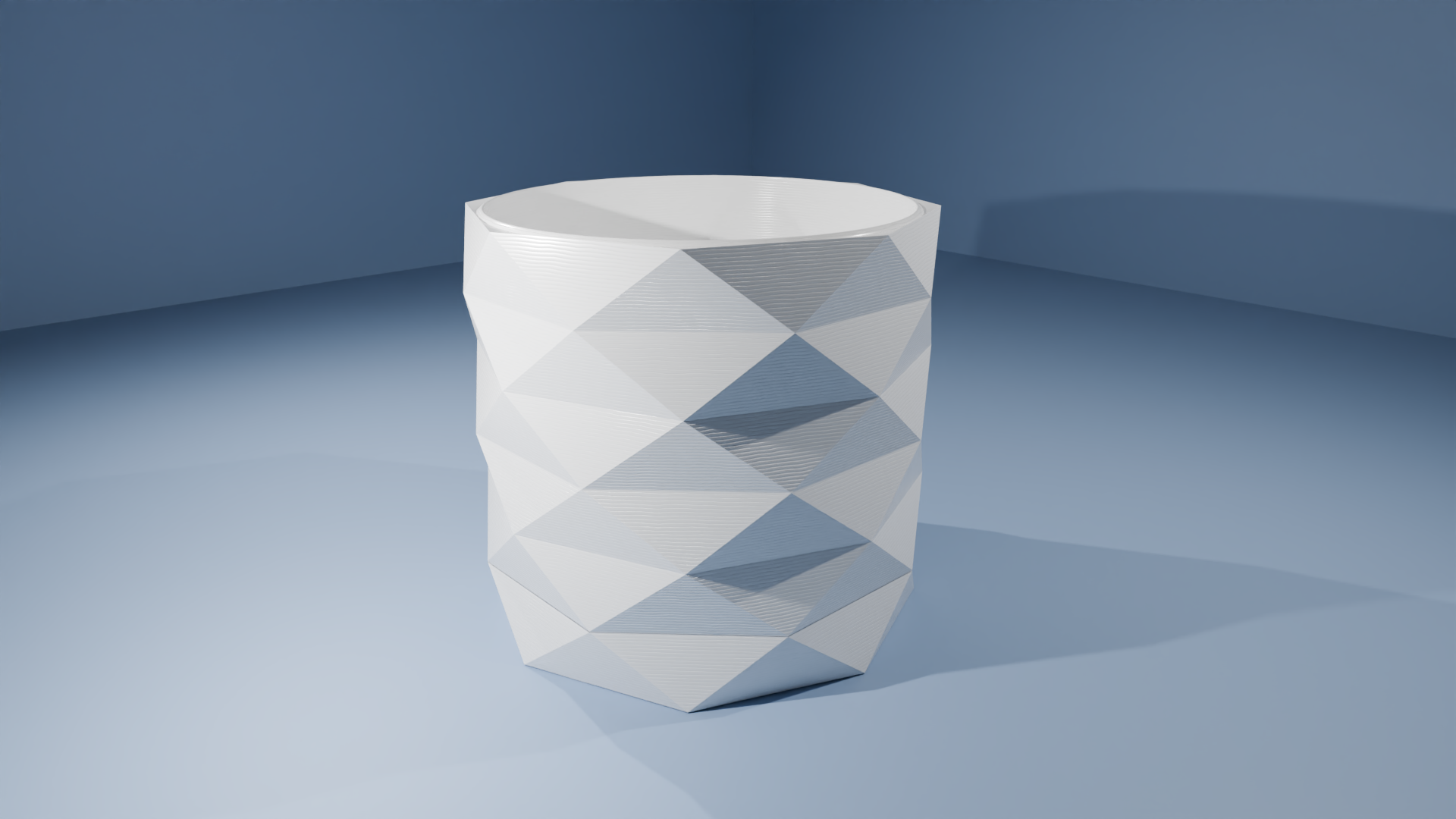 GeoTri pot