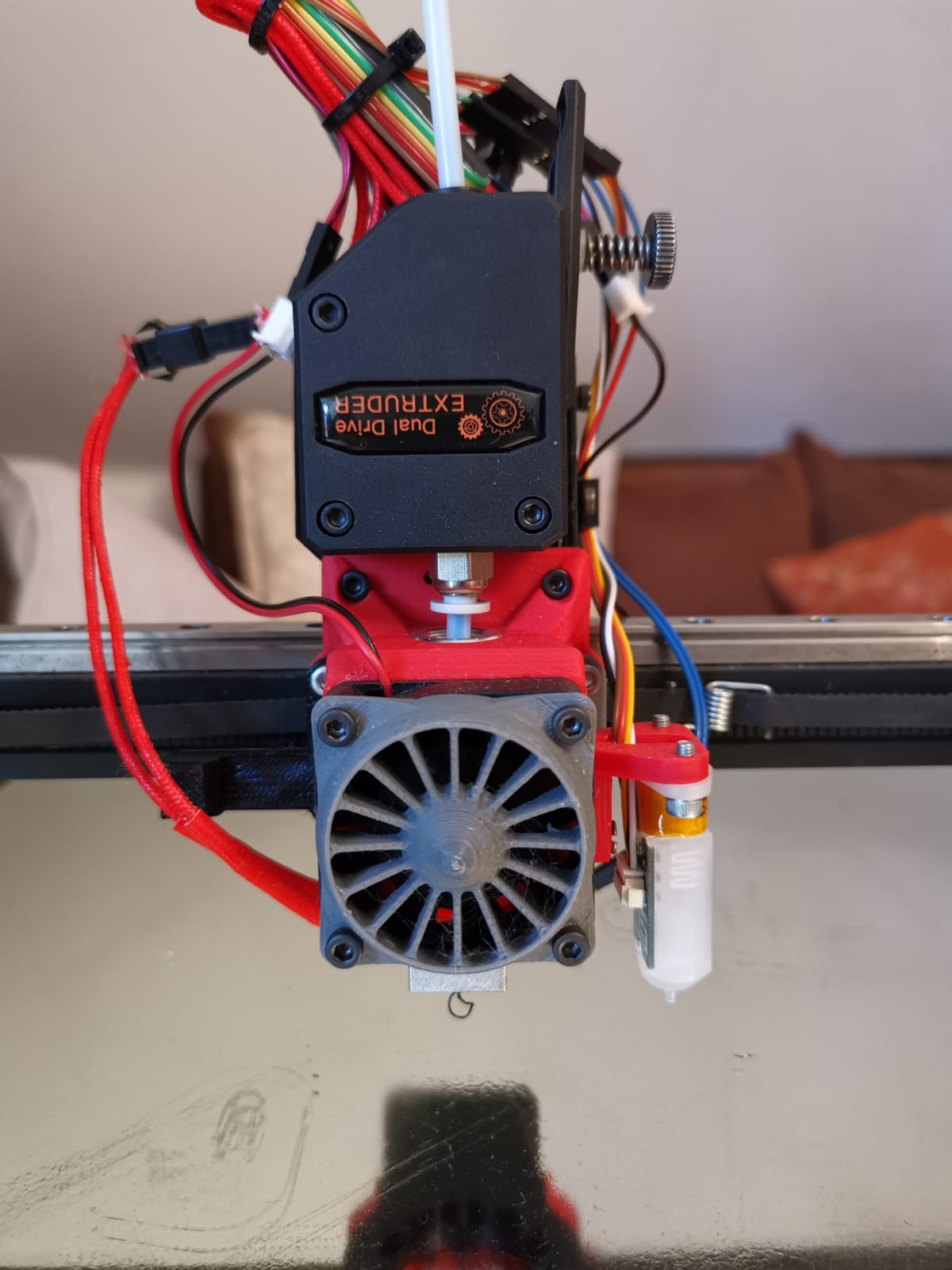 Wanhao D9 BLV X axis V6 MGN12 BMG BL touch Mod
