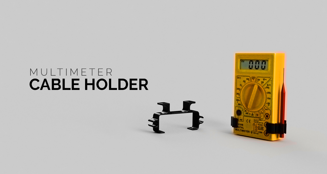 Multimeter Cable and Probe Holder
