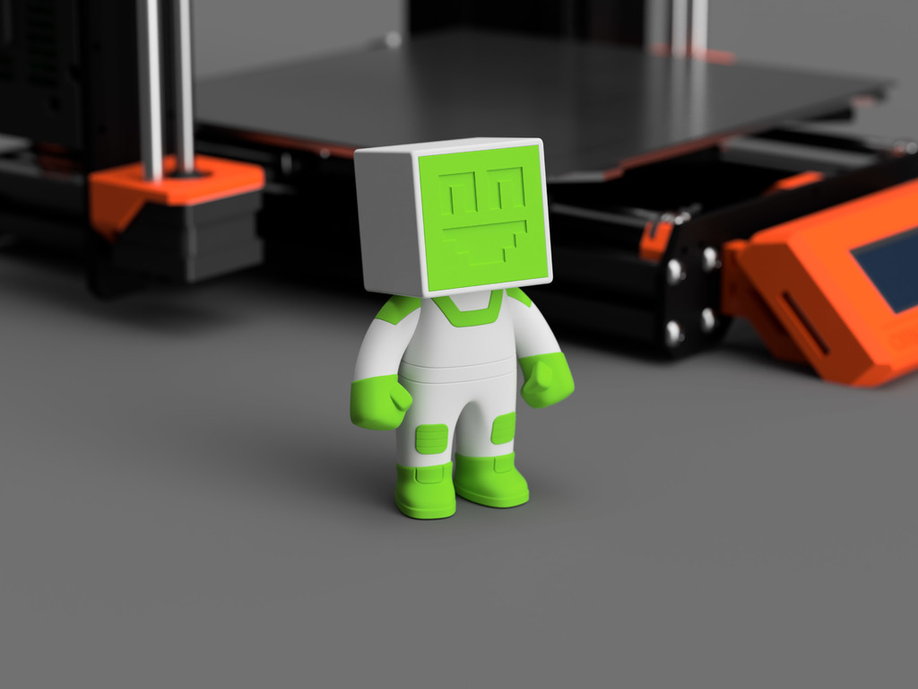 Filameno - Impresoras 3D mascot
